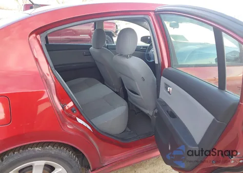 2011 Nissan Sentra 2.0Sr z USA, uszkodzony, nr VIN 3N1AB6AP1BL676009